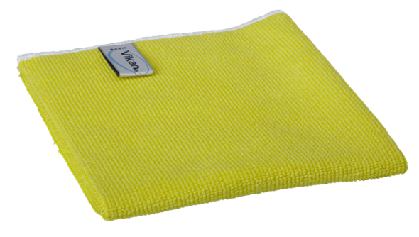 Vikan Microfiberduk Basic 32x32cm gul