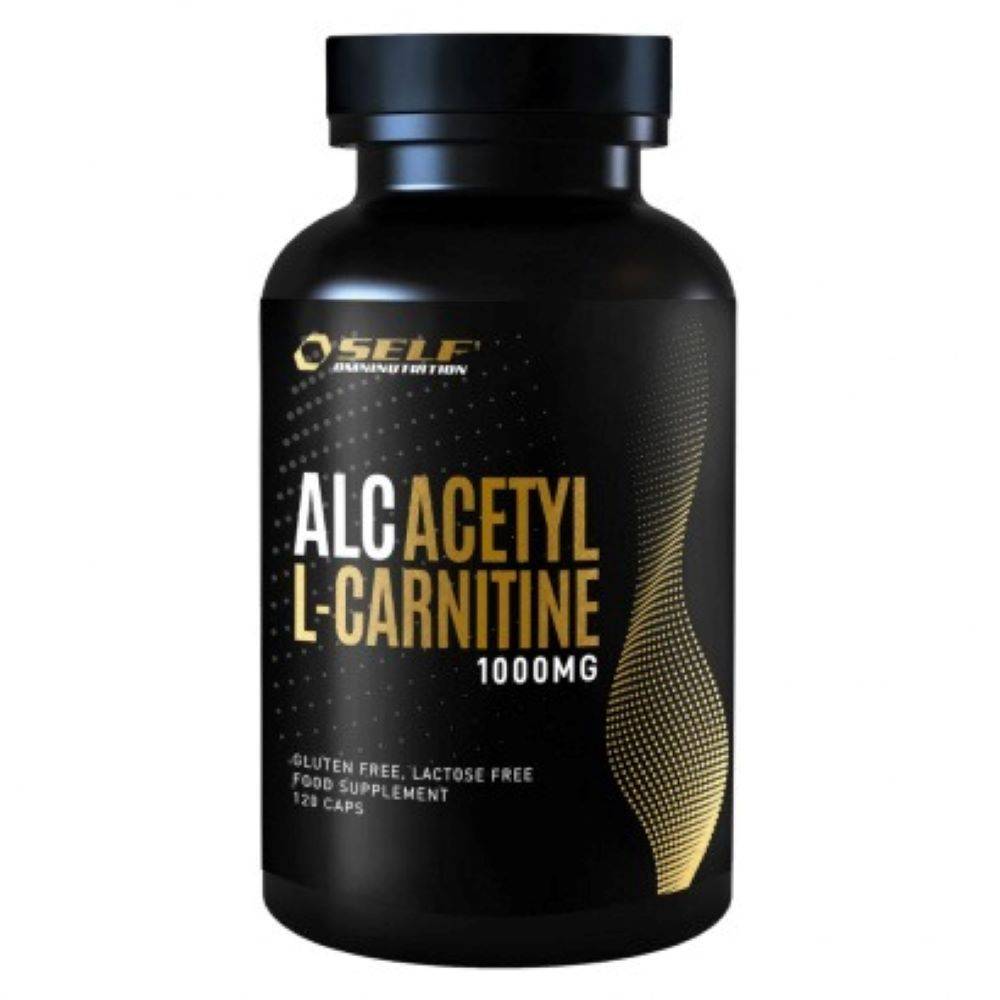 Alc Acetyl L-Carnitine, 120 kapslar