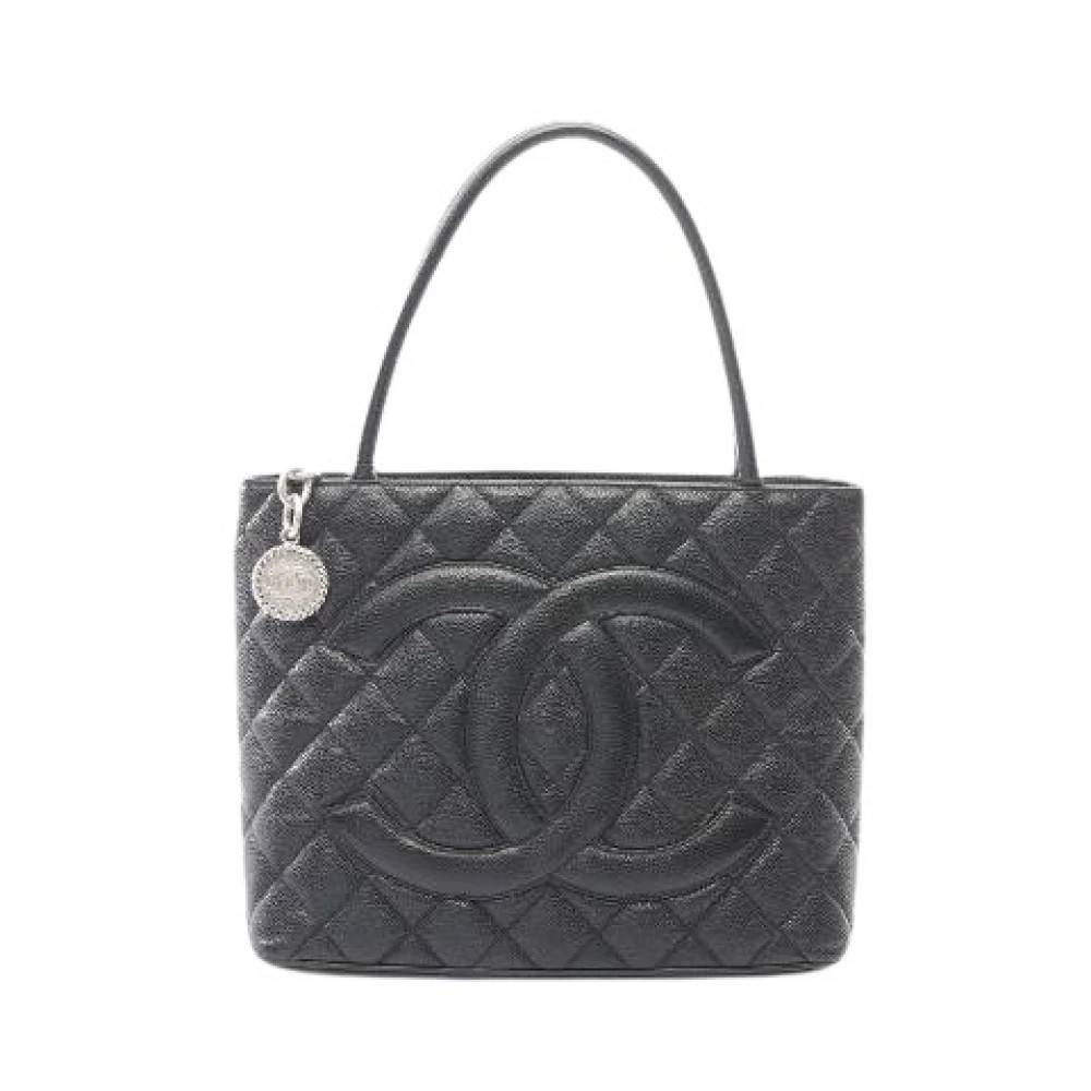 Chanel Vintage - Pre-owned Caviar Skin Tote Bag Vintage - Dam - ONE Size - Läder
