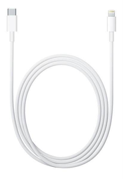 Apple Lightning till USB-C kabel 1m