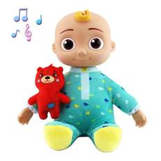 Cocomelon 25cm Musikalsk sovedukke Jj Dukke blød plyslegetøj, børn Baby bløde gaver Superblød