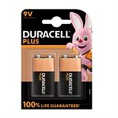 DURACELL Plus 100% MN1604 9V - 2 stk