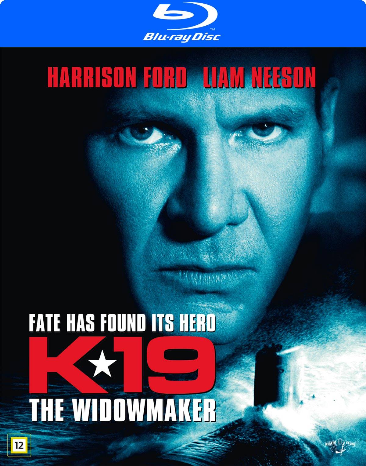 K-19: THE WIDOWMAKER - (Blu-Ray)