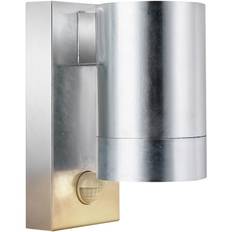 Nordlux Tin maxi sensor galvanised steel væglampe