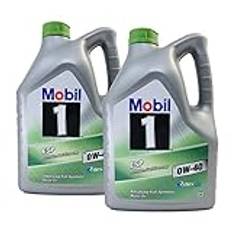 Mobil 1 motorsmörjolja ESP X3 0W-40 Dexos 2, förpackning 10 liter