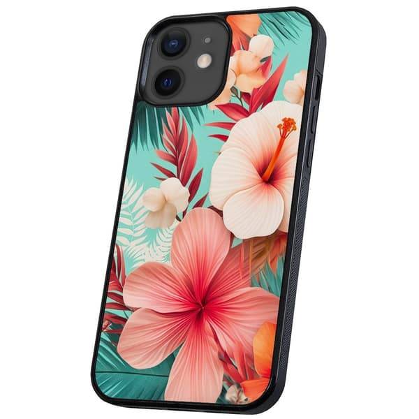 iPhone 11 - Cover/Mobilcover Flowers