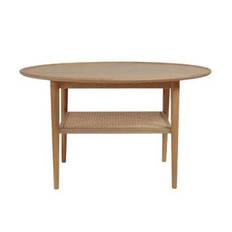 Soffbord Athene runt - Oljad ek