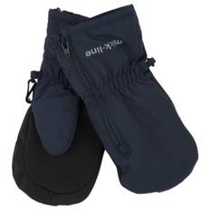 Mikk-Line Kid's Nylon Mittens Handskar Barn Storlek 74/80 Färg blå