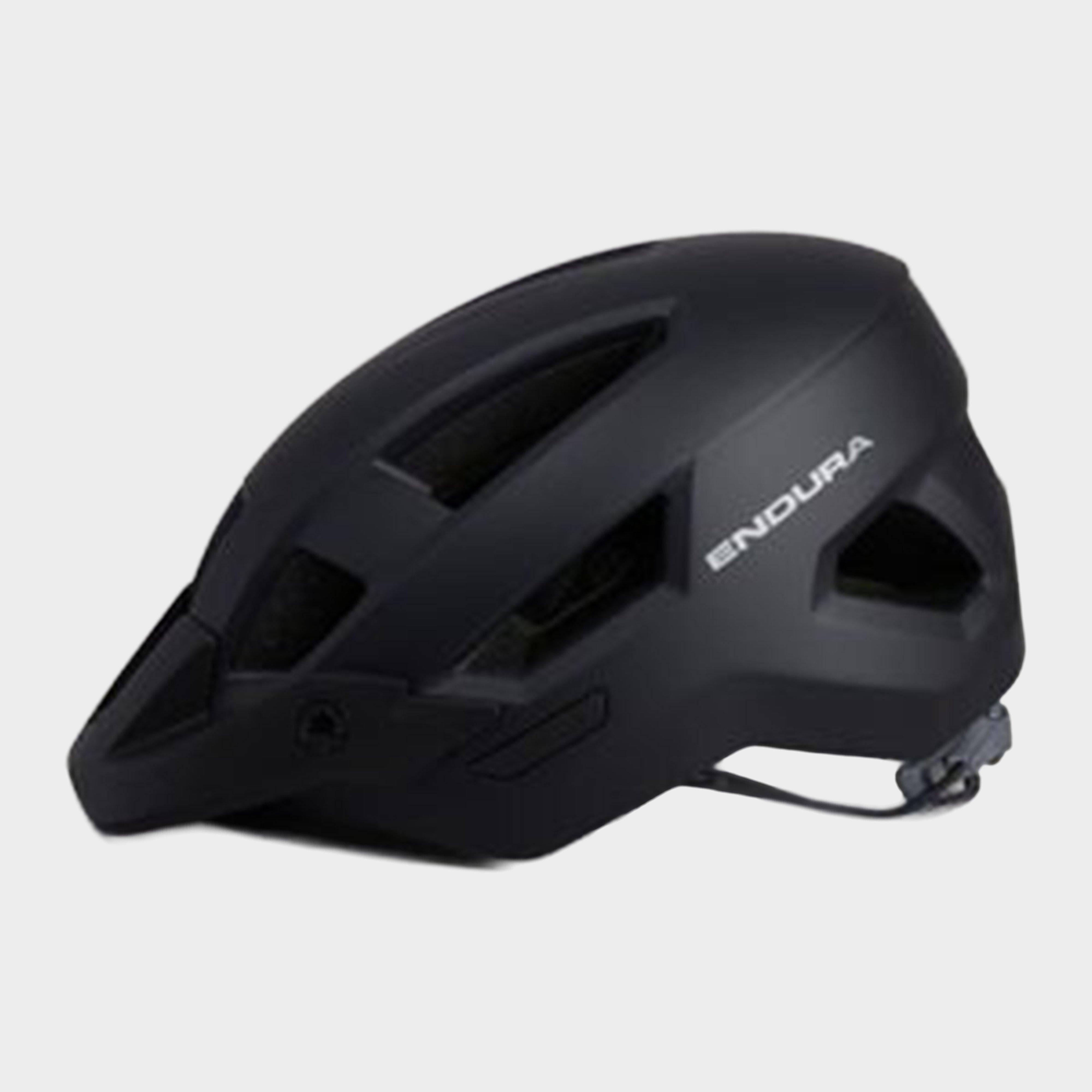 Endura Adults Hummvee Cycling Helmet, Black - L-XL