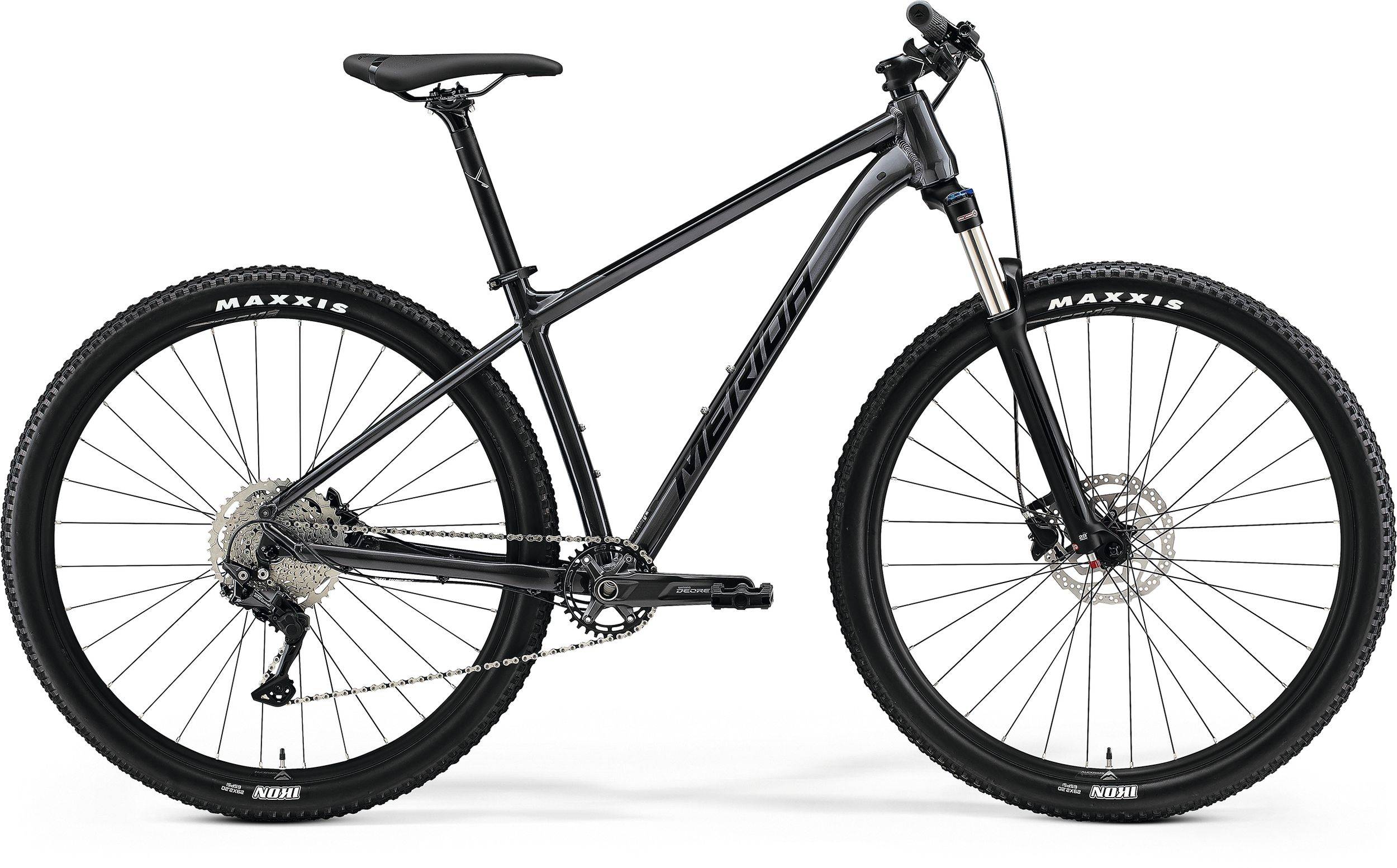 Merida Big.Nine 200 | Antracite / Black | Grå / Svart