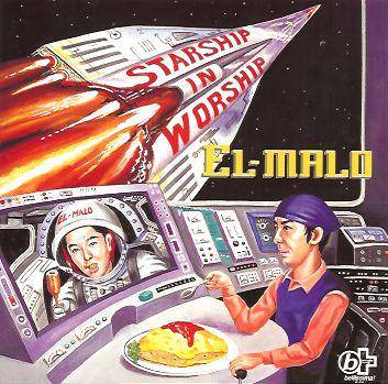 CD EL-MALO - Starship In Worship TFCC88305 Bellissima Reco 1993 Japan Japansk Pop/Rock Begagnad