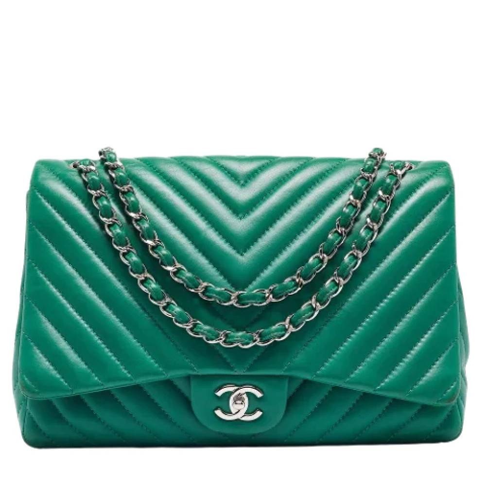 Chanel Vintage - Pre-owned Laeder axelremsvskor Vintage - Dam - ONE Size -
