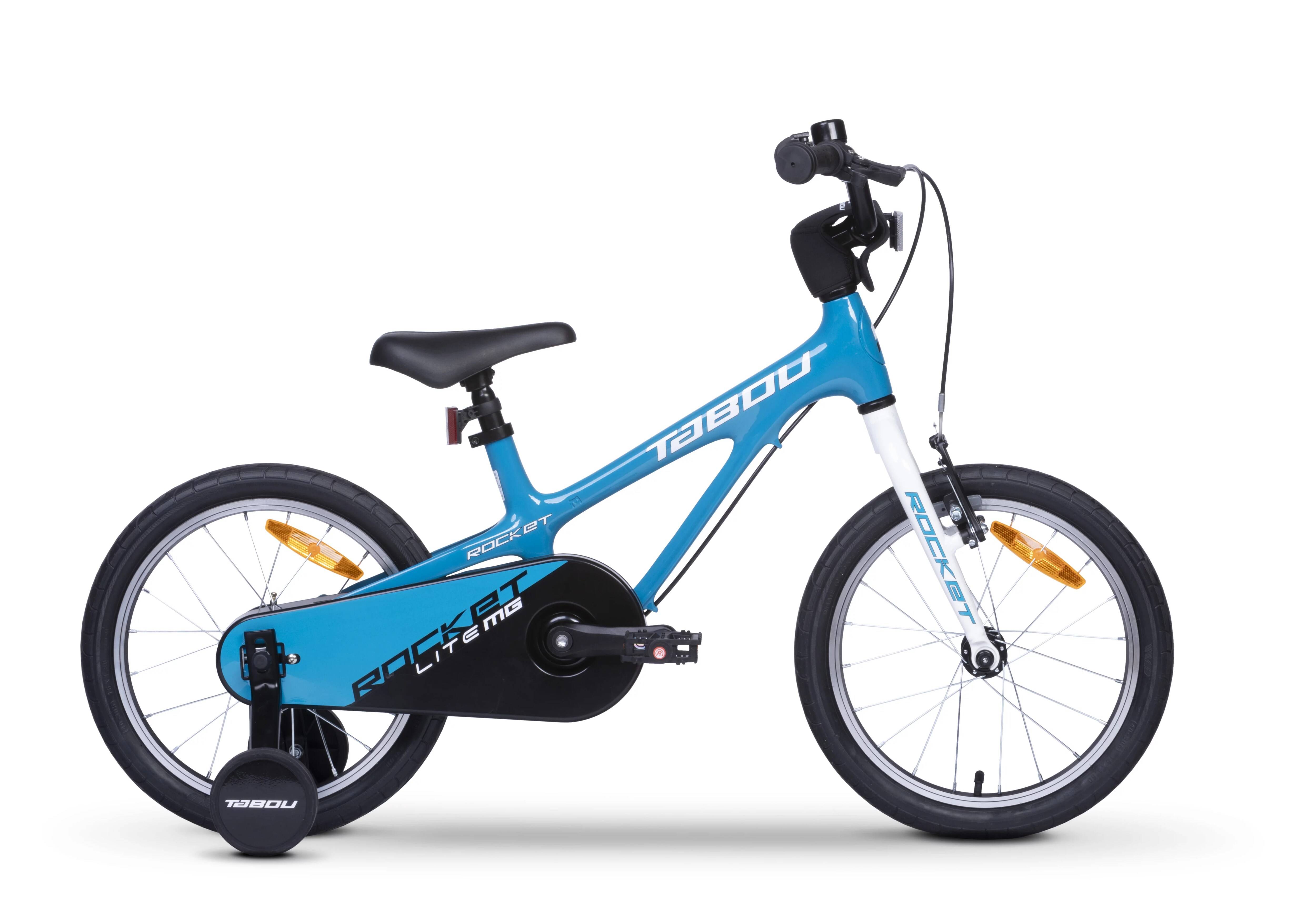Tabou Rocket Lite MG 16" Blå/Vit
