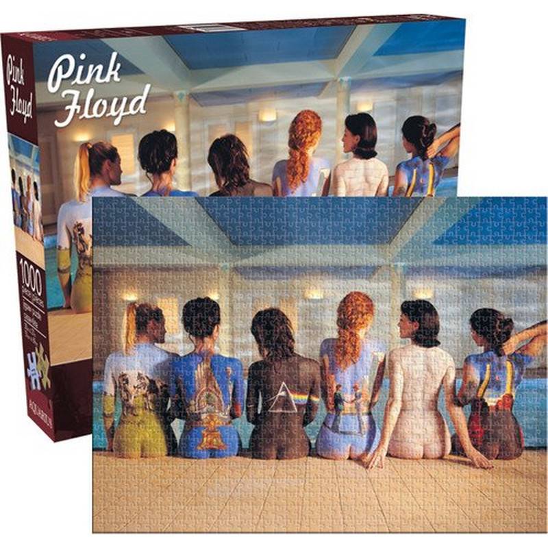 Pink Floyd-Rückenkunst Puzzle mit 1.000 Teilen