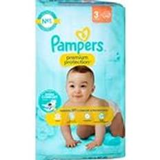 Pampers T3 blöjor - förpackning med 46 lager