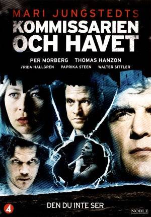 DVD - Kommissarien Och Havet - Den Du Inte Ser (Mari Jungstedts) (Beg)
