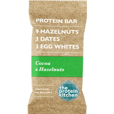 Proteinbar m. kakao og hasselnødder