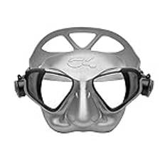 C4 Carbon Falcon Mask Silver (0MAC4FASIL)