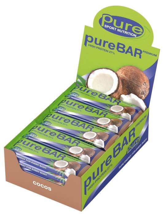Pure Bar Premium Cocos 20 st