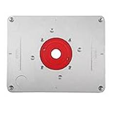 EMUKOEP Triton R300 mm X 235 mm X 9,5 mm Diy Router Bord Insättningsplatta och Inouter Bord Infoga Platta Router 35 × 24 × 4 300 mm X 235 mm X 9,5 mm Gör-det-själv Router Bord Insättningsplatta och