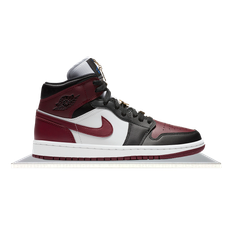 Air Jordan 1 Mid Dark Beetroot