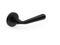 (ComputerSalg) Metal_Bud dørgreb indendørs Metal-Bud R Classic Black LAURA R, sort