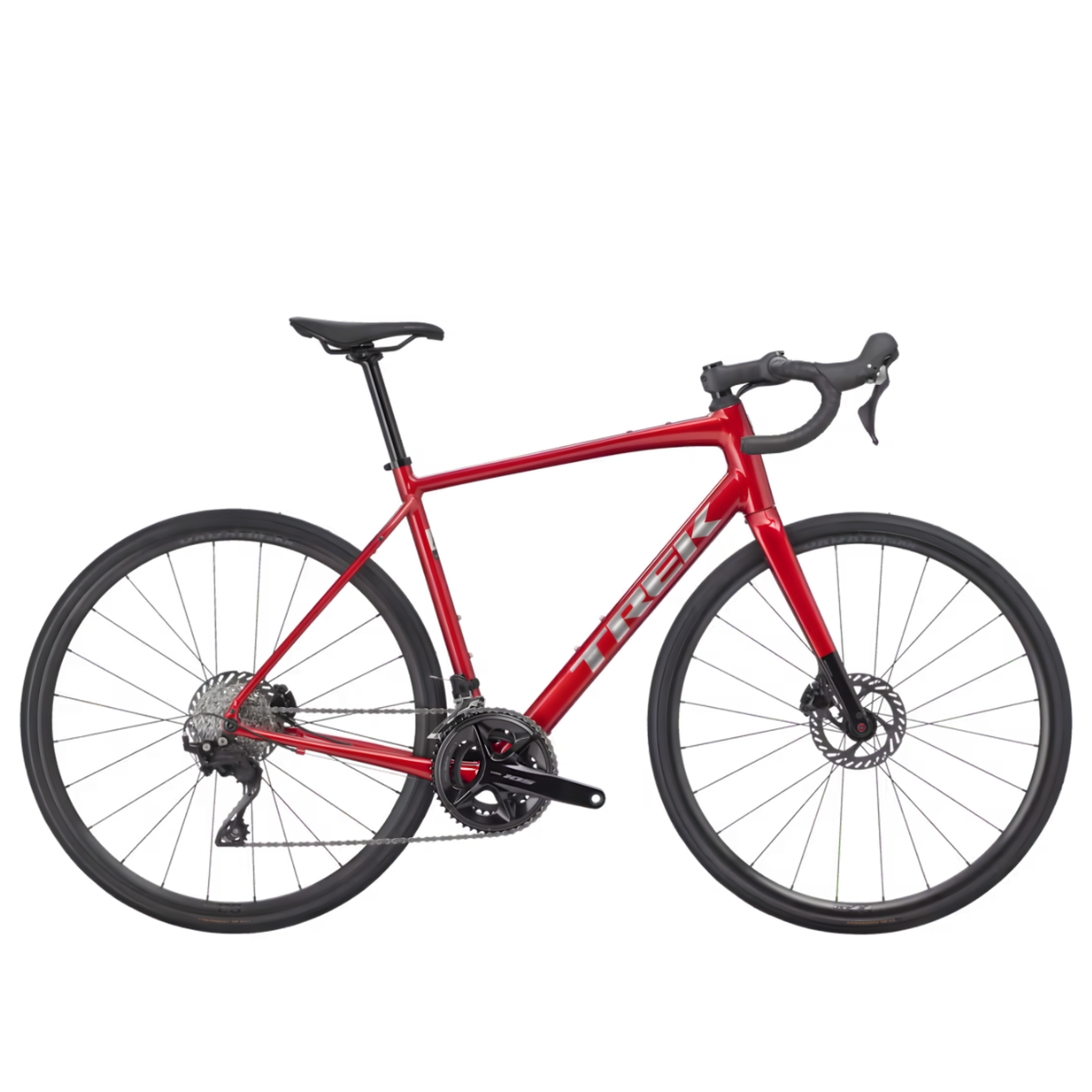 Trek Domane AL 5 Gen 4 - Fury Red - 61 - Cykel