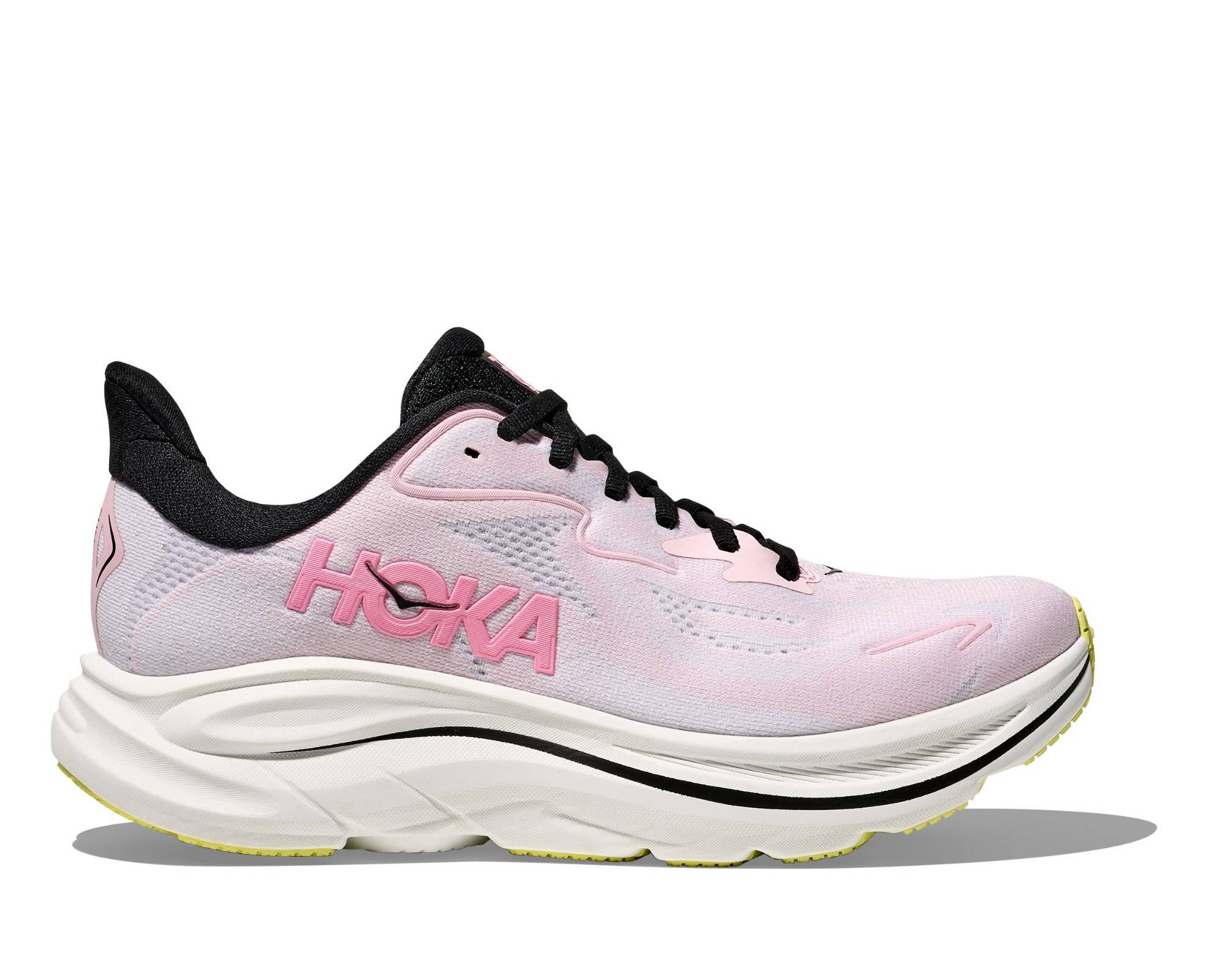 Hoka Clifton 10 Wide Carnation Starlight Glow - Dam - Rosa (EU 36)