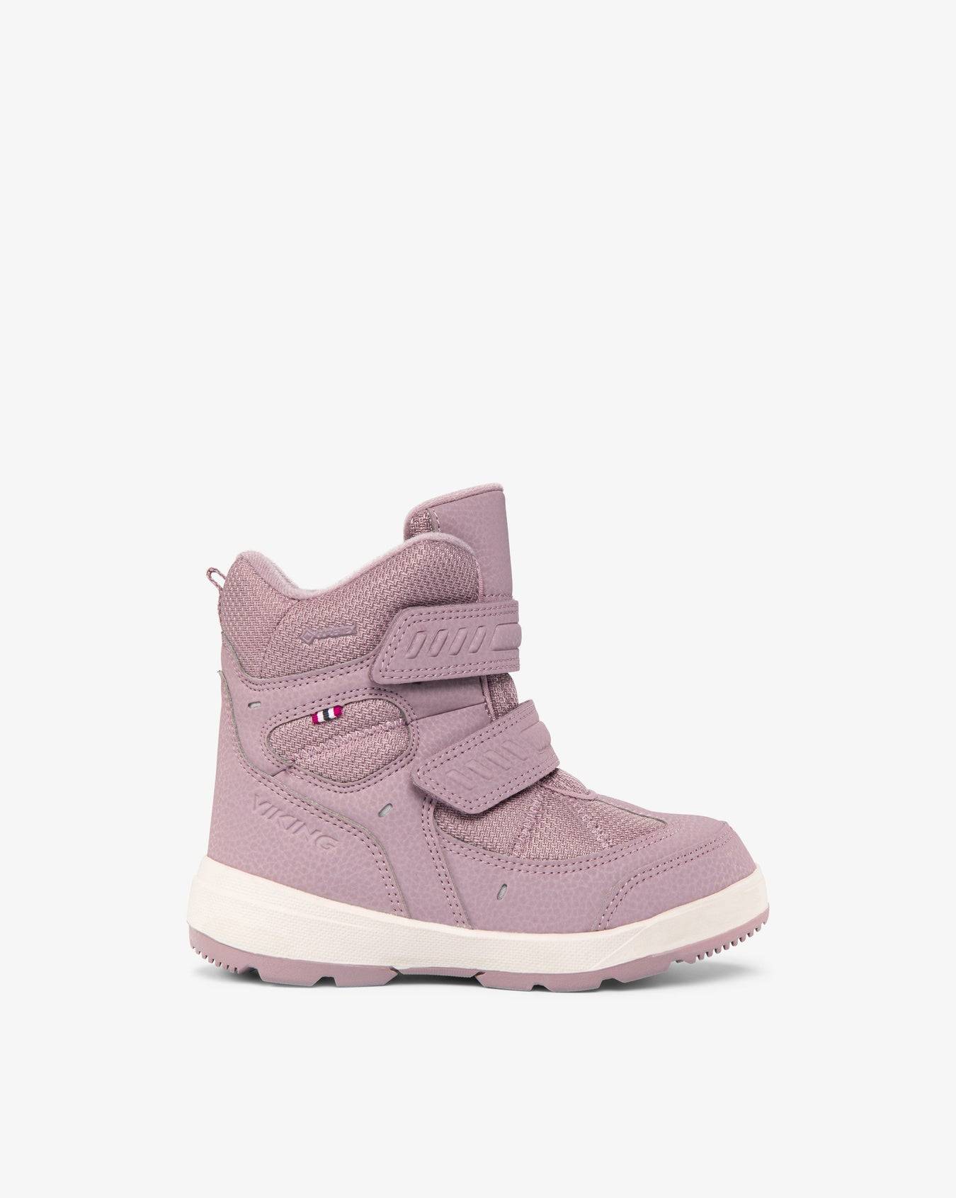 Viking Toasty Warm GTX 2V Kids Vinterstøvler Børn - Dusty/Pink - Dusty/Pink / 23