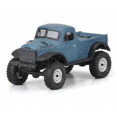 Kaross 1946 Dodge Power Wagon till SCX24 JLU