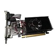 GT210 1 GB DDR2 64 bit grafikkort PCIE 2.0 GPU – kompatibelt VGA-skrivbordsvideokort