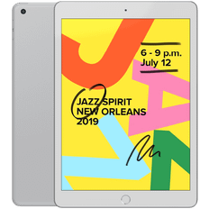 iPad 10,2 7:e gen (2019) Silver WiFi 32 GB Klass A