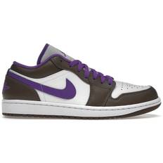 Air Jordan 1 Low Purple Mocha