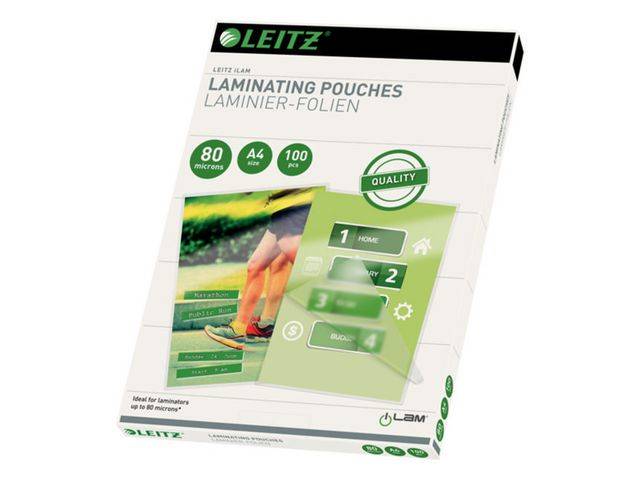 Laminat Leitz A4 80micron 100st