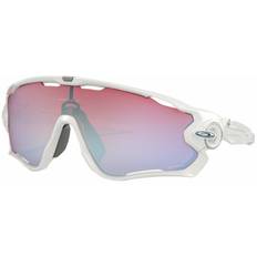 Oakley Jawbreaker 92902131 Polished White/Prizm Snow Sapphire Sportglasögon