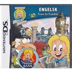 Pixeline Engelsk Goes to London - Nintendo DS (A Grade) (Genbrug)