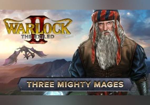 Warlock 2: Three Mighty Mages (DLC) (PC) Steam Gift - EU.