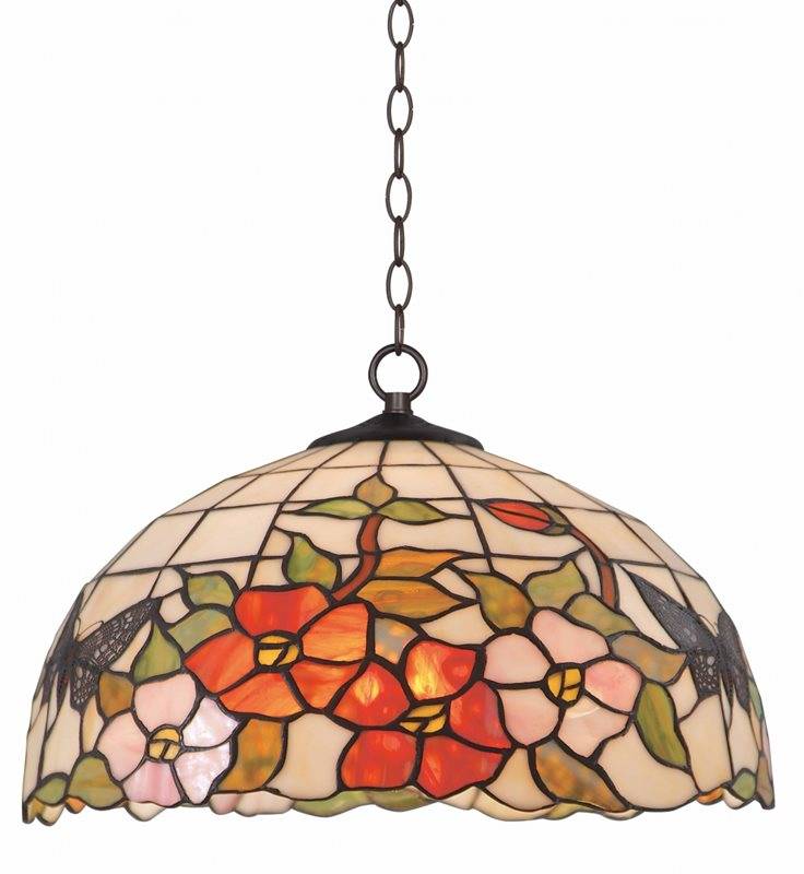 Norrsken Design Sommar T163097 Taklampa Tiffany 41Cm