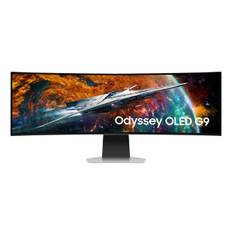 Samsung Odyssey G9 OLED Curved / 49" / 5120 x 1440 / 240 Hz / 0,03ms / 1xHDMI,DP / FreeSync / VESA (Fyndvara - Klass 1)
