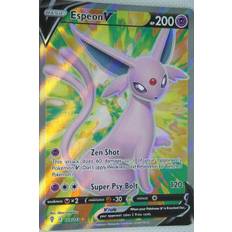 Pokémon Espeon V 179/203 Full Art - Pokemon kort - V kort - Pocket Monster