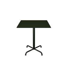 HOUE - Pico cafebord med ben - 70 x 70 cm - Grøn