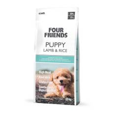 Four Friends Puppy Lamm & Ris 12kg