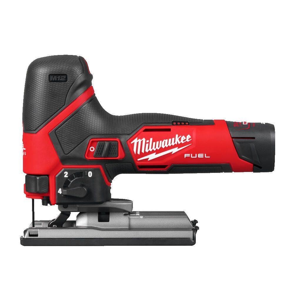 Milwaukee M12 FJS-422X Sticksåg med batteri och laddare