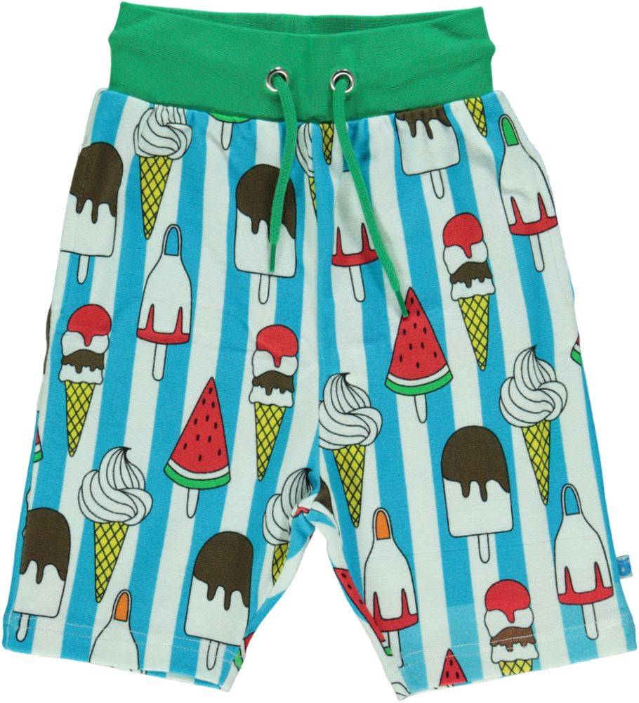 Shorts med is - Blue / 11-12