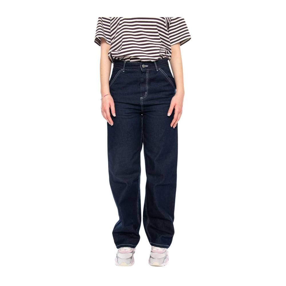 Carhartt Wip Simple Pant - Jeans - Dame - Blå - W27 - Bomuld