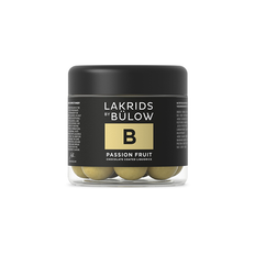 Johan Bülow - Nr. B Passionsfrugt chokolade overtrukket lakrids