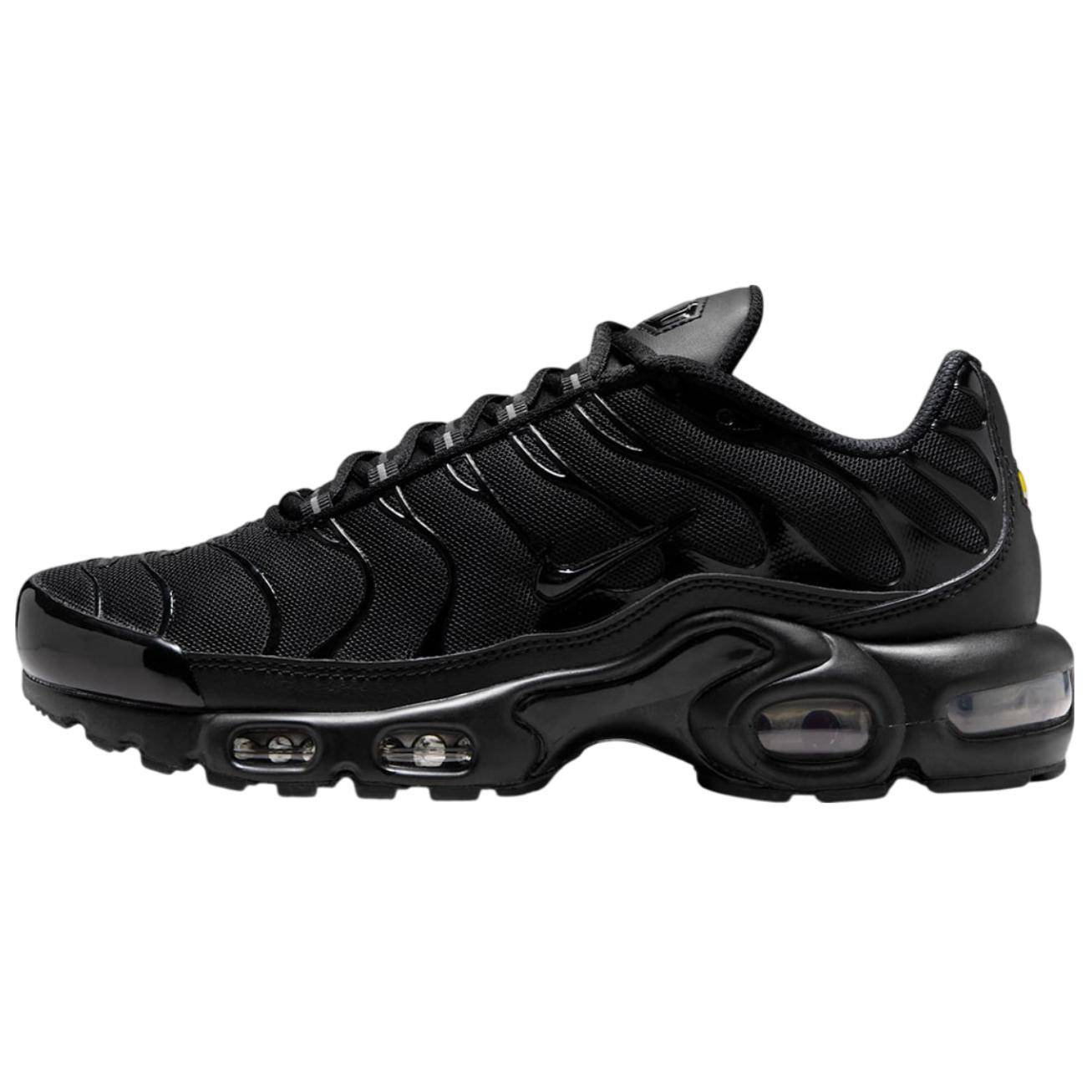Nike Air Max Plus Tuned Luftkudde Dam Sneakers DM2362-002 cm black