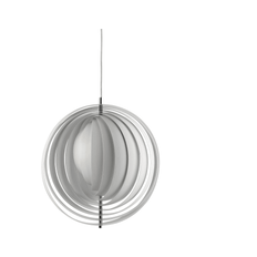 VERPAN VP MOON LARGE HVID PENDEL