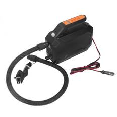12V DC Rechargeable Paddle Board Pump 16PSI Electric Air Pump Portable Inflatable Pump with