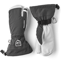 Hestra Army Leather Heli Ski 3-Finger 9 GREY (9)